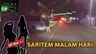 SITUASI MALAM DI LHOKALISASI SARITEM BANDUNG CI ATEUL KEBON KALAPA [upl. by Llenram]