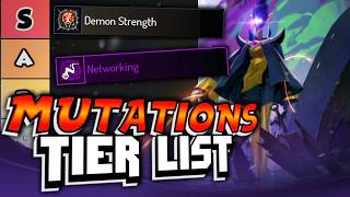 Dead Cells Mutations Tier List The Final Update [upl. by Filberto640]