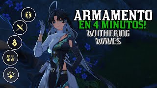 COMO ARMAR PERSONAJES EN 4 MINUTOS 💥  Wuthering Waves [upl. by Calore94]