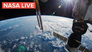 NASA Live Stream 4K  View Earth from Space ISS Live Feed Sep 9 2024 [upl. by Hallam]