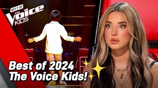 BEST BLIND AUDITIONS of 2024 on The Voice Kids ⭐ [upl. by Hyozo]