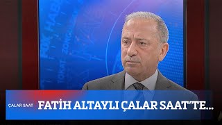 Fatih Altaylı Çalar Saatte 31 Ocak 2024 Çalar Saat [upl. by Tanhya]