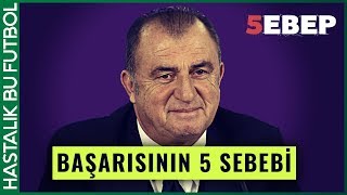 Fatih Terim  quotBaşarısının 5 Sebebiquot 5EBEP [upl. by Drofnil]