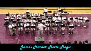 James Horner Movie Magic  Star City Community Band  July 17 2022 [upl. by Areyk]