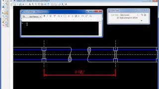 Editing Dimension Text [upl. by Ringsmuth]