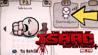 NUEVA SERIE COOP CON CRAFTERLYNX  ISAAC ONLINE  The Binding Of Isaac [upl. by Nylehtak]