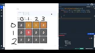 Code Signal  Matrix Elements Sum  Javascript [upl. by Corotto]