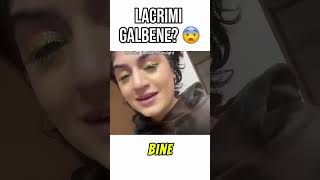 Daca Ai Lacrimi Galbene Fugi Dupa Ajutor 😱 [upl. by Dearman367]