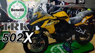 2023 Benelli TRK 502X  Specs  Features  Price Installment DP Monthly [upl. by Muryh]