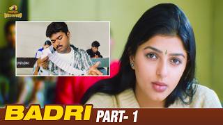 Badri Latest Hindi Movie  Thalapathy Vijay  Bhumika  Devi Sri Prasad  Part 1  Mango Bollywood [upl. by Strep392]