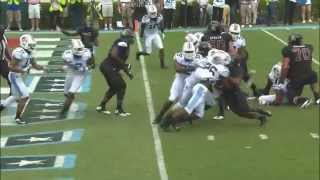 UNC Football Game Preview  ECU [upl. by Sherborn191]