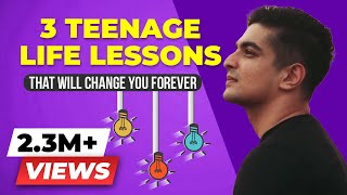 3 Most Important Teenage Life Lessons That Can Change Your Life  BeerBiceps Motivational Video [upl. by Ailil]