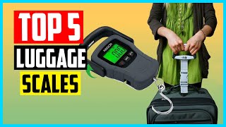 ✅Top 5 Best Luggage Scales In 2022 Review [upl. by Rochette]