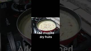 Karwa chauth spacial sevai kheer🥣 shorts food dessert UpasnaRangare [upl. by Nylevol]