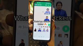 WhatsApp stickers maker [upl. by Haizek133]