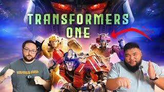 cybertron origin story  transformers one review  fanboy and critic [upl. by Stu]