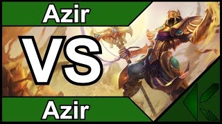 Azir vs Azir  League of Legends [upl. by Jacklin]