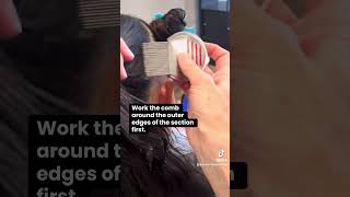 How To Comb Out Lice [upl. by Eisyak]