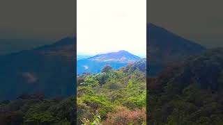 Volcan Turrialba Costa Rica Hermoso ⛰️ 🚞 🏔 🚠 🚵‍♀️ nature relax [upl. by Bramwell]