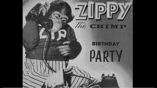 Zippy The Chimp  Birthday Party Castle film 8mm [upl. by Proudfoot]