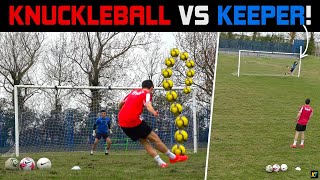 The KNUCKLEBALL EFFECT vs Keeper [upl. by Darahs]