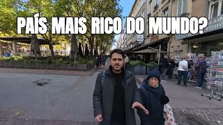 Luxemburgo paguei mico no país mais rico do mundo [upl. by Jermyn]