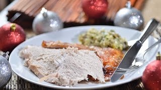 Turkey with Oyster stuffing [upl. by Fesoy]