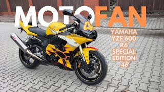 YAMAHA YZF 600 R6 Special Edition 46 [upl. by Nerw]