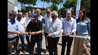 ORATORIAS EN LA INAUGURACIÓN OBRAS DE LA PLAZA DE DEPORTES DE COLONIA DEL SACRAMENTO [upl. by Anailuig]