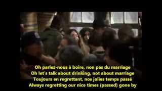 Louisiana Cajun Songs Balfa Brothers Parlez Nous A Boire Lyrics [upl. by Rehpotirhc]