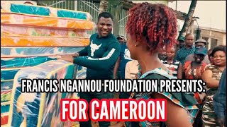 Francis Ngannou Foundation For Cameroon [upl. by Brathwaite810]