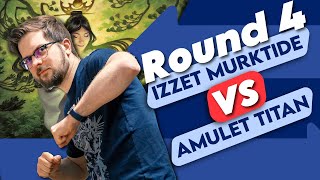 Cardmarket MMM Modern Round 4 Izzet Murktide vs Amulet Titan [upl. by Sunda]