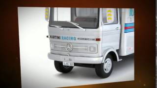 Mercedes Benz LP608 Martini Racing Support Truck  Premium Classixxs PRE30041  118 [upl. by Floridia]