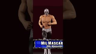 Mil Mascaras Entrance  WWF Madison Square Garden [upl. by Nivej750]