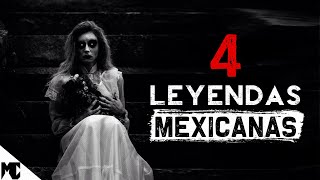 4 Inquietantes leyendas Mexicanas II │ Leyendas del Mundo │ MundoCreepy [upl. by Ellwood822]