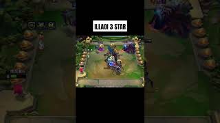 ILLAOI 3 STAR tft leagueoflegends teamfighttactics 3star illaoi [upl. by Eudora17]