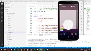 Setup and Run GoMobile on Android [upl. by Neelahtak55]