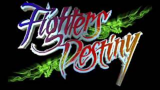 Fighters Destiny ost  Jokers Room Extended [upl. by Airdnazxela]