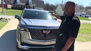 2022 Cadillac Escalade ESV Review [upl. by Eneg48]