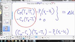 Physical Chemistry Lecture The First Law of Thermodynamics [upl. by Ahseret]