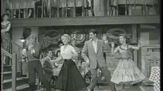 Bob Fosse Debbie Reynolds Bobbby Van and Barbara Ruick Dance and Sing [upl. by Gnahc]