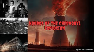 The Chernobyl Explosion  Ghost town  Nuclear disaster [upl. by Yalc]