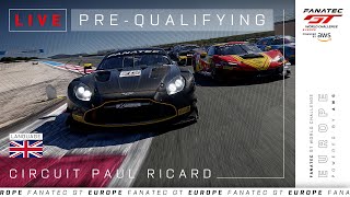 LIVE  PreQualifying  Circuit Paul Ricard  2024 Fanatec GT Europe English [upl. by Vinni206]