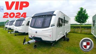 NEW Coachman VIP Caravan Range 2024  First Look [upl. by Evelunn]