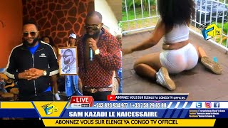 Christelle Danseuse Ya FABREGAS Asali Scandale Akati Bilamba Na Visite Ya SAM KAZADI [upl. by Krusche]