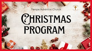 The Tempe SDA Christmas Service [upl. by Nadab545]