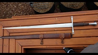 Valiant Armory Marseille Long Sword Craftsman Series [upl. by Lindberg]