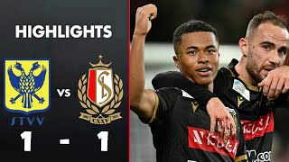 Standard Liège vs SintTruidense 11 Highlights  Standard  STVV  Jupiler Pro League 2024  D1A [upl. by Odlaw]