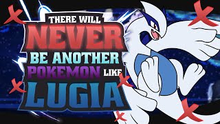 There will NEVER be another Pokemon Like Lugia  Pokémon Lore [upl. by Eniawtna808]