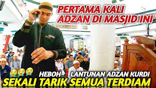 MENCOBA ADZAN NADA SEDIH pertama kali adzan disini L9sg BIKIN JAMAAH MELELEH 😭 ماشاالله [upl. by Armin]